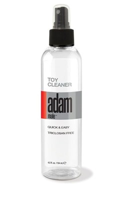 Очищающий спрей для игрушек Adam Male Adult Toy Cleaner - 134 мл. - фото 111895