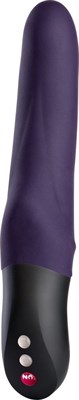 Фиолетовый пульсатор Stronic Eins - 23,9 см. - фото 65170