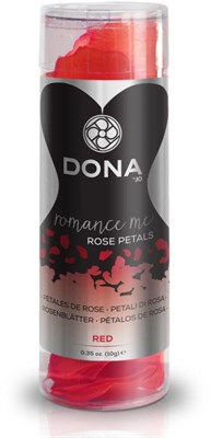 Красные декоративные лепестки роз DONA Rose Petals  - фото 76174