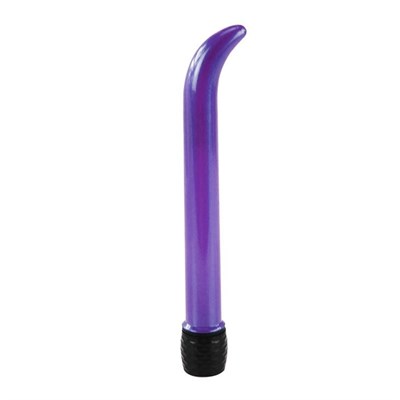 Фиолетовый вибростимулятор точки G - 16 см. - фото 80115