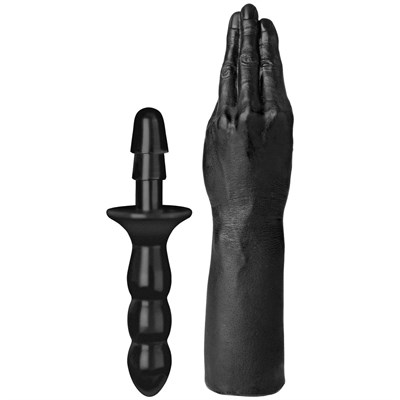 Рука для фистинга The Hand with Vac-U-Lock Compatible Handle - 42 см. - фото 84529