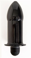 Чёрная водонепроницаемая вибровтулка - 14,5 см.