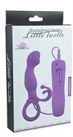 Фиолетовый вибростимулятор простаты 7 Function Prostate Little Turtle 