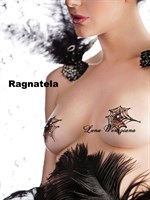 Украшение на грудь Ragnatele