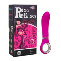 Розовый вибратор Ring Kings-7 Mode G-Spot Vibe Pink 