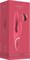 Розовый вибратор HIKY Rabbit с клиторальным отростком с функцией всасывания - 23 см. - фото 102589