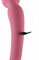 Розовый перезаряжаемый жезловый вибратор Wanderfull - фото 102637