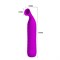 Фиолетовый вакуумный стимулятор клитора Jonas - фото 104228