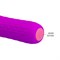 Фиолетовый вакуумный стимулятор клитора Jonas - фото 104229
