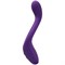 Фиолетовый вибромассажер для пар TRYST Multi Erogenous Zone Massager - фото 104444