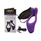 Фиолетовый вибромассажер для пар TRYST Multi Erogenous Zone Massager - фото 104446