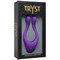 Фиолетовый вибромассажер для пар TRYST Multi Erogenous Zone Massager - фото 104447