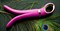 Ярко-розовый анатомический вибромассажер Fun Toys Gvibe 2 - 18 см. - фото 117461