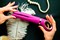 Ярко-розовый анатомический вибромассажер Fun Toys Gvibe 2 - 18 см. - фото 117463