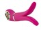 Ярко-розовый анатомический вибромассажер Fun Toys Gvibe 2 - 18 см. - фото 117465