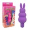 Фиолетовый вибратор-кролик Honey Bunny - 12 см. - фото 119798