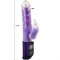 Фиолетовый вибратор хай-тек Love Gift - 24,5 см. - фото 119947