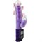 Фиолетовый вибратор хай-тек Love Gift - 24,5 см. - фото 119948