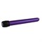 Фиолетовый классический тонкий вибратор - 14,5 см. - фото 120916