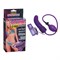 Фиолетовый расширитель с вибрацией для анальной стимуляции или массажа точки G - 15,5 см. - фото 61126