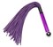 Фиолетовая замшевая плеть Sensua - фото 63250