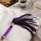 Фиолетовая замшевая плеть Sensua - фото 63252