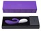 Вибромассажер Ina 2 фиолетового цвета - 20 см. - фото 63294