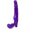 Фиолетовый безремневой вибрострапон Gal Pal Strap-On 6  Strapless Harness - 17 см. - фото 63430