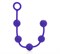 Набор фиолетовых анальных цепочек Posh Silicone “O” Beads - фото 66088