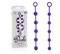 Набор фиолетовых анальных цепочек Posh Silicone “O” Beads - фото 66090