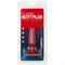 Красная тонкая анальная пробка Butt Plugs Smooth Classic Slim/Small - 10,5 см. - фото 67170