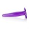 Фиолетовая силиконовая пробка Tee Probes - 12 см. - фото 68097
