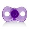 Фиолетовая силиконовая пробка Tee Probes - 12 см. - фото 68099