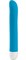 Голубой мини-вибратор Joupie - 18,2 см. - фото 68860