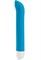 Голубой мини-вибратор Joupie - 18,2 см. - фото 68861