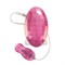 Розовая вибропулька с пультом-кристаллом и светодиодами Lighted Shimmers LED Bliss Teasers - фото 70949