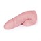 Мягкий имитатор пениса Pink Limpy среднего размера - 17 см. - фото 78621