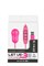 Розовый вибростимулятор с питанием от USB LET US-B 10 RHYTHMS BULLET LARGE PINK - фото 78948
