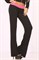 Клубные брючки с кружевным поясом и декоративной шнуровкой сзади LACE TRIM LOUNGE PANTS - фото 79398