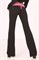 Клубные брючки с кружевным поясом и декоративной шнуровкой сзади LACE TRIM LOUNGE PANTS - фото 79399